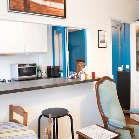 Superb Nice Located In Montparnasse Apartment *